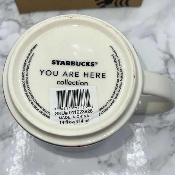 STARBUCKS 2017 Philadelphia You Are Here Collection Coffee Mug-14 fl Oz NEW! - Picture 5 of 5